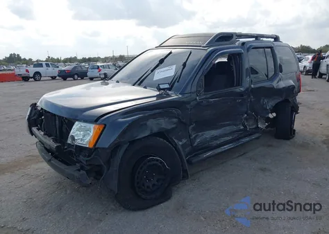 2007 Nissan Xterra S из США, поврежденный, VIN 5N1AN08W77C526192